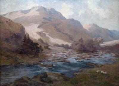 Boven-Eskdale door Richard Hesketh