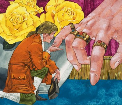 Reizen van Gulliver door Richard Hook