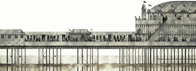 Seaside Story: Al het plezier van de pier door Richard Hook