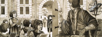 De geboorte van de openbare scholen door Richard Hook