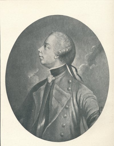 Generaal Wolfe, c1759-1766 1909 door Richard Houston