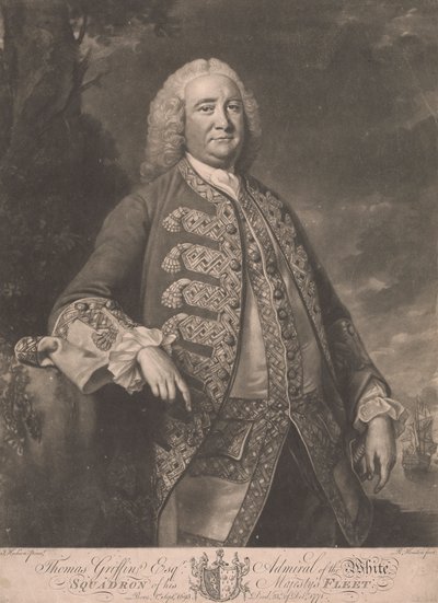 Thomas Griffin, Esq. door Richard Houston