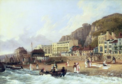 Uitzicht op Ramsgate door Richard Hume Lancaster