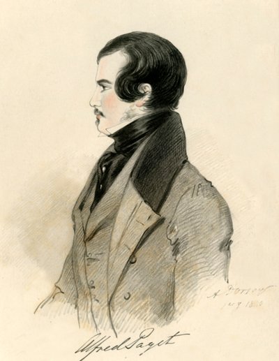 Alfred Paget, 1840 door Richard James Lane