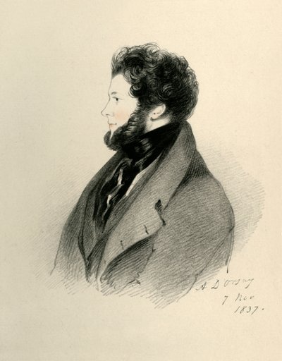 Charles Standish Esquire M.P., 1837 door Richard James Lane