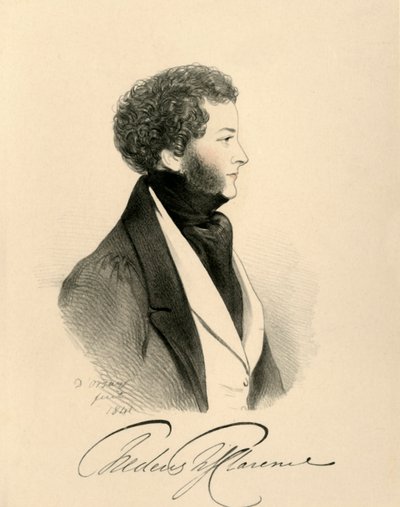 Lord Frederic FitzClarence, 1841 door Richard James Lane
