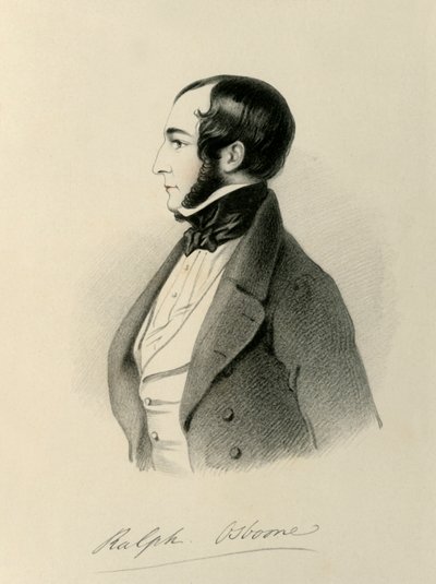 Ralph Osborne, 1846 door Richard James Lane
