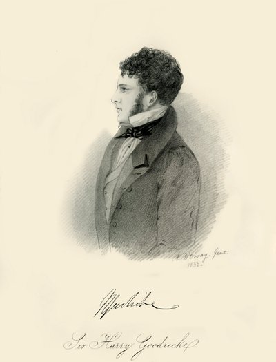 Sir Harry Goodricke, 1833 door Richard James Lane