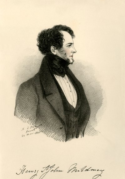 Sir Henry St. John Mildmay door Richard James Lane