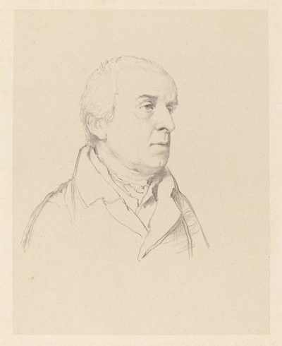 William Gunn door Richard James Lane after John Flaxman