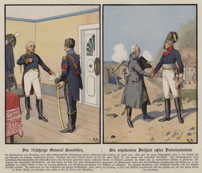 Pruisische Generaal Wilhelm Rene de l