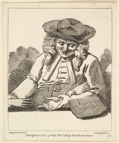 Een Pastoor die de Handen van Twee Mensen Samenvoegt, oktober 1788 door Richard Livesay