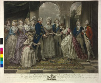 Koning van Engeland George III door Richard Livesay
