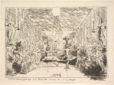 De betoveraars van het tijdperk, 1 maart 1782 door Richard Livesay