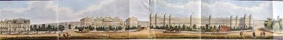 Clarence Terrace en Sussex Place, detail uit 