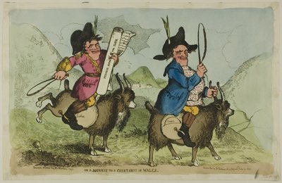 Op Reis naar een Hofmakerij in Wales door Richard Newton