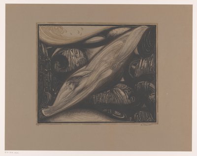 Parelduiker door Richard Nicolaüs Roland Holst (signed by artist)