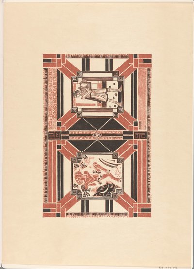 Omslagontwerp voor: Programma van het Concertgebouw Amsterdam door Richard Nicolaüs Roland Holst