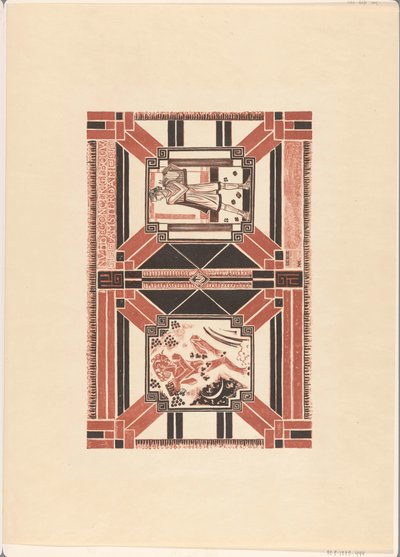 Omslagontwerp voor: Programma van het Concertgebouw Amsterdam door Richard Nicolaüs Roland Holst