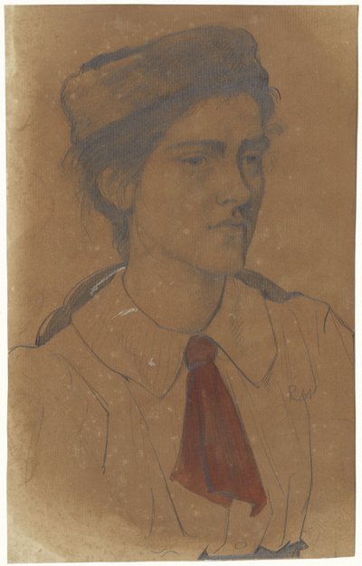 Portret van Kootje Martinet uit Loenen door Richard Nicolaüs Roland Holst