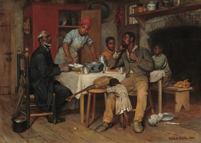 Een Pastorale Bezoek door Richard Norris Brooke