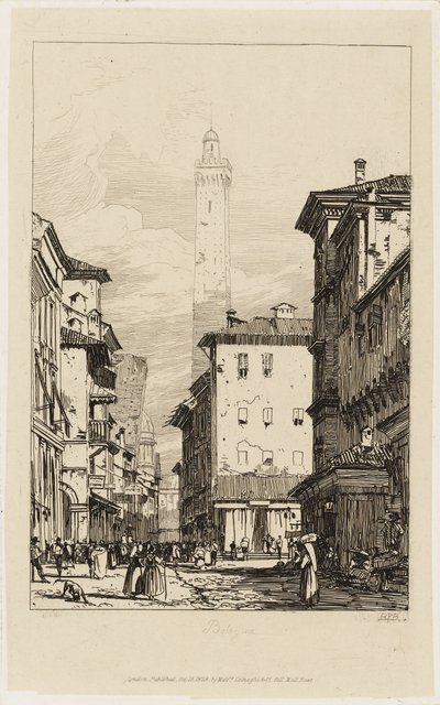  door Richard Parkes Bonington
