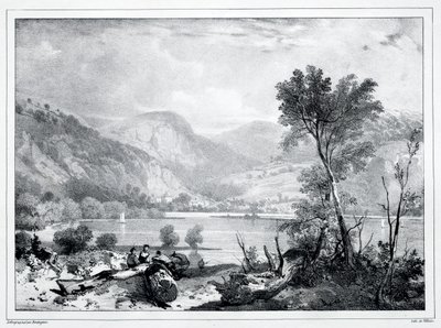 Lochkillin door Richard Parkes Bonington