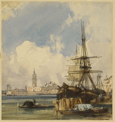  door Richard Parkes Bonington