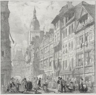  door Richard Parkes Bonington