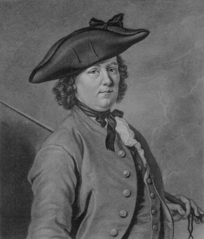 Hannah Snell, de Vrouwelijke Soldaat, gegraveerd door John Faber, 1750 door Richard Phelps