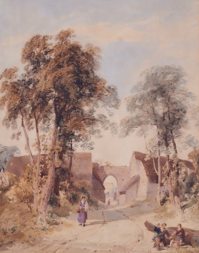 Old College, Maidstone door Richard Pratchett Noble