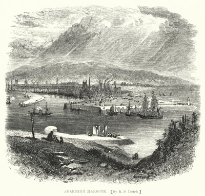 Haven van Aberdeen door Richard Principal (after) Leitch
