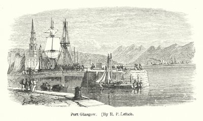 Port Glasgow door Richard Principal (after) Leitch