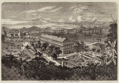 De haven van Hong Kong door Richard Principal Leitch