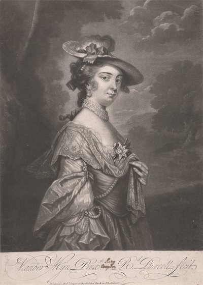 Dame door Richard Purcell