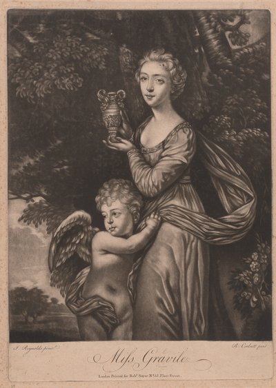 Miss Gravile door Richard Purcell