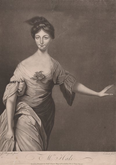 Mevrouw Hale door Richard Purcell