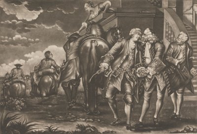 Het vertrek door Richard Purcell