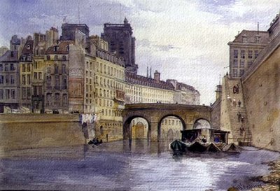 Hotel de Paris door Richard Redgrave