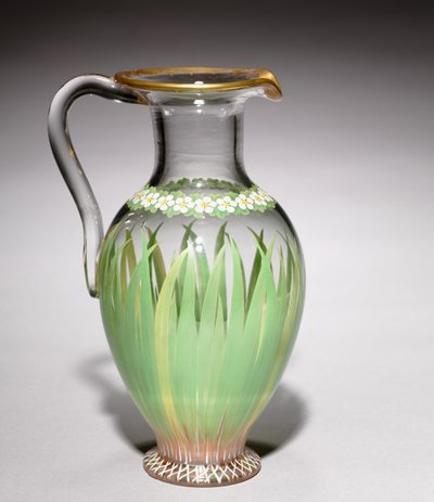 Kruik, uitgevoerd door J. F. Christy, Stangate Glass Works, 1847 door Richard Redgrave