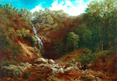 Landschap door Richard Redgrave