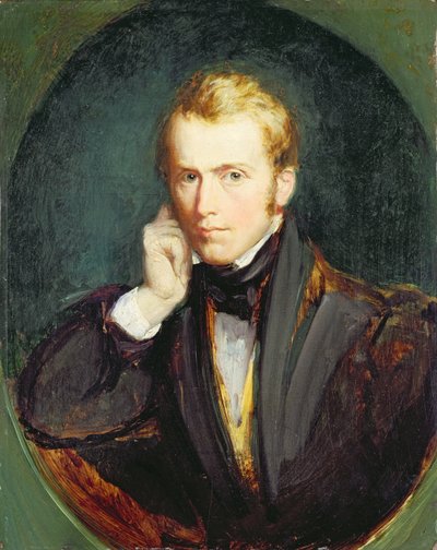 Zelfportret door Richard Redgrave