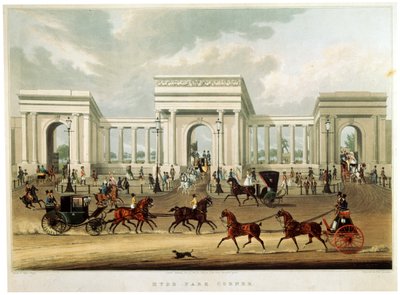 Hyde Park Corner door Richard Rosenberg