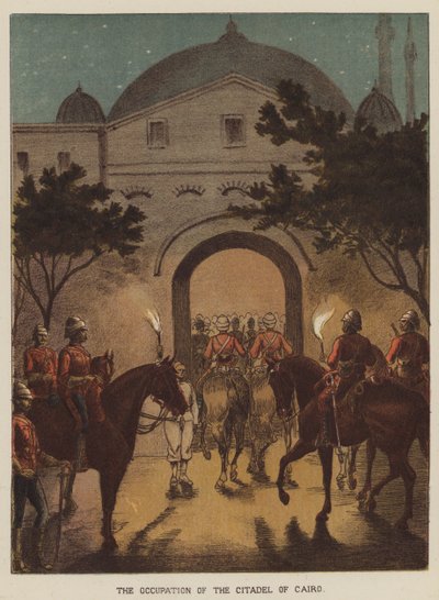 De Bezetting van de Citadel van Caïro door Richard Simkin