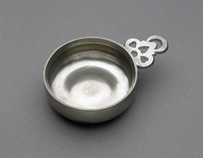 Porringer, ca. 1788-1820 door Richard Sr. Lee