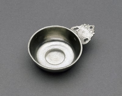 Porringer, ca. 1788-1820 door Richard Sr. Lee