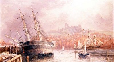 Haven van Whitby door Richard Weatherill