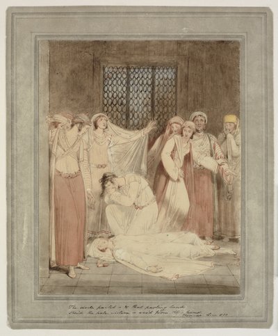Scène uit Henry Gally Knight