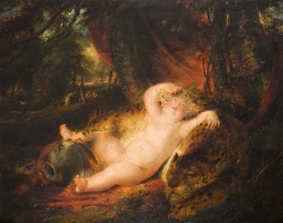 De jonge Bacchus, 1811 door Richard Westall