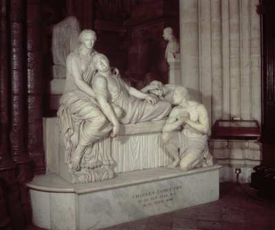 Monument voor Charles James Fox (1749-1806), c.1823 door Richard Westmacott